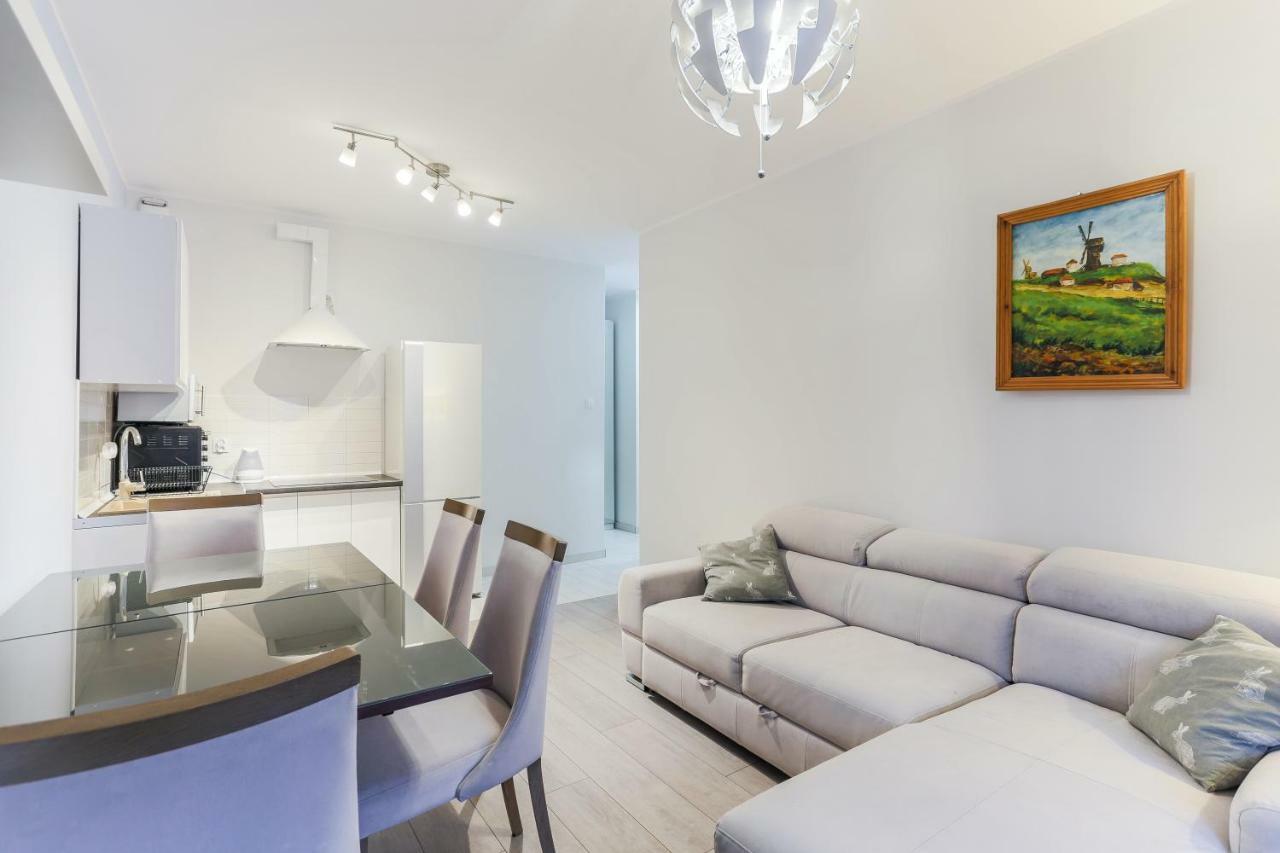 Apartament Z Widokiem Na Rzeke Gdansk Stare Miasto Eksteriør billede