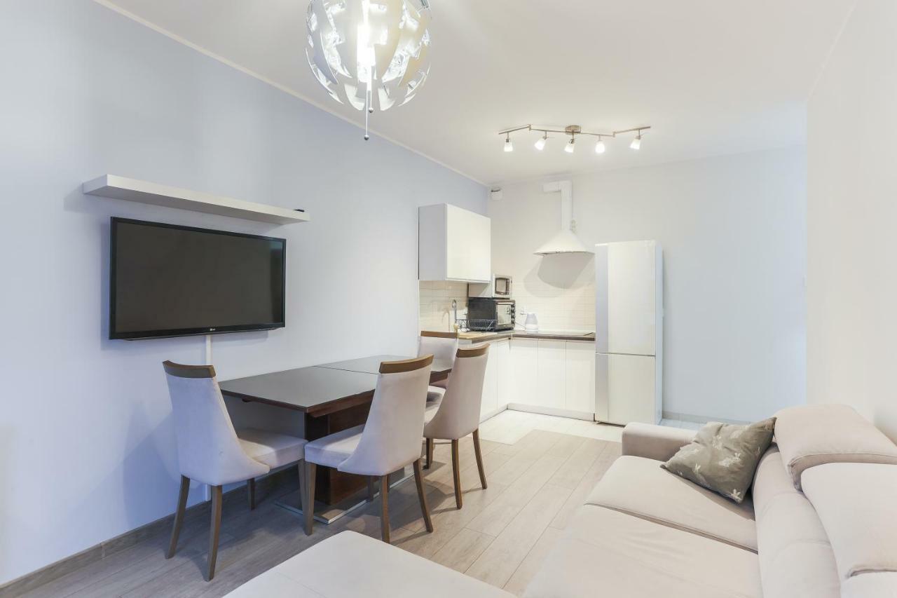 Apartament Z Widokiem Na Rzeke Gdansk Stare Miasto Eksteriør billede