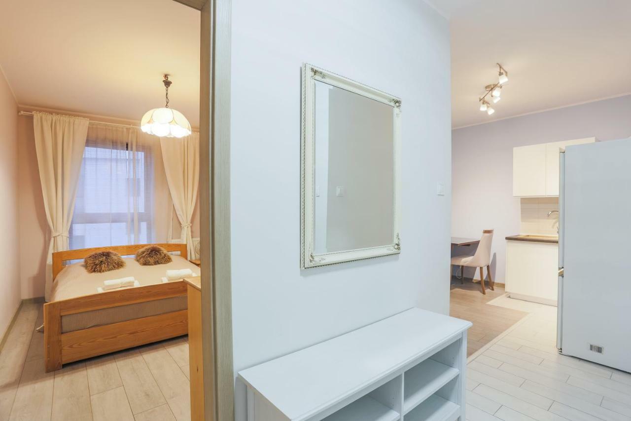 Apartament Z Widokiem Na Rzeke Gdansk Stare Miasto Eksteriør billede