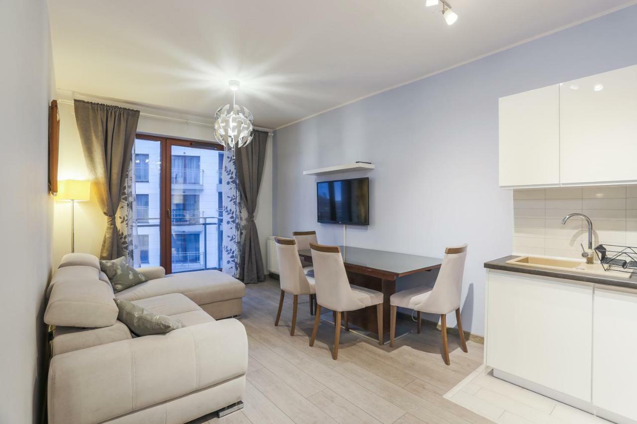 Apartament Z Widokiem Na Rzeke Gdansk Stare Miasto Eksteriør billede